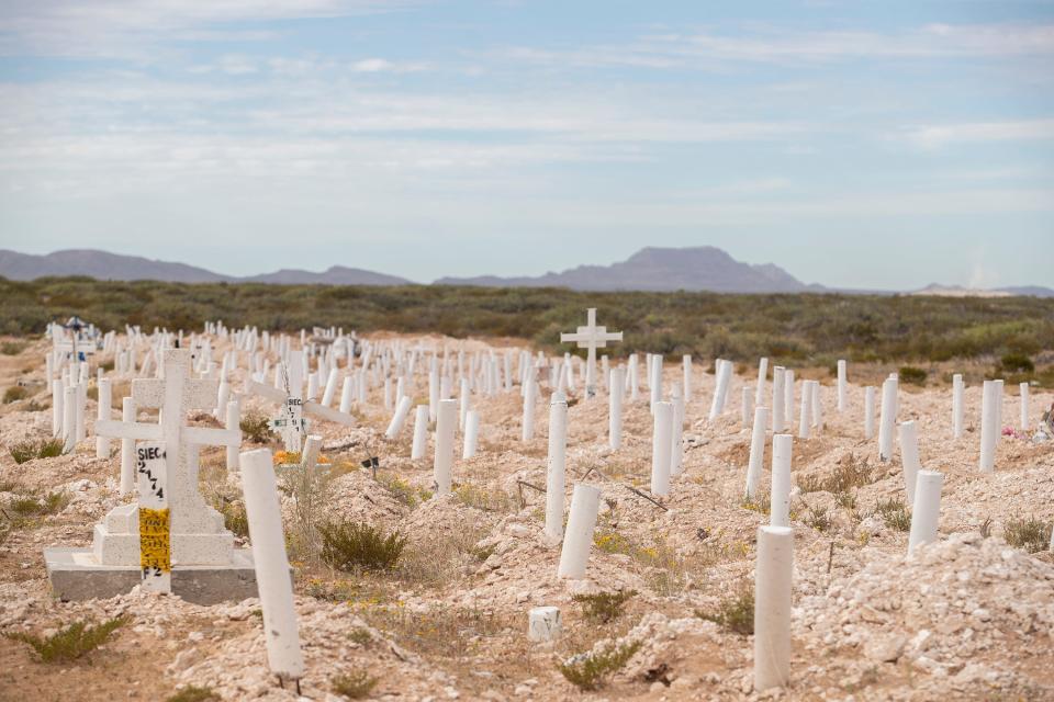 A common grave in a county cemetery in Juárez is the final resting place for many unidentified bodies, including migrants who die in the border city attempting to enter the United States. The Borderland is stunned by the record number of migrant deaths in the region in 2023.