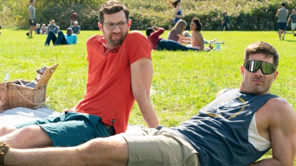 Bros Review Billy Eichner