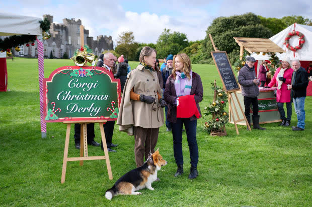 Corgi trainer from Hallmark's Royal Corgi Christmas tells all