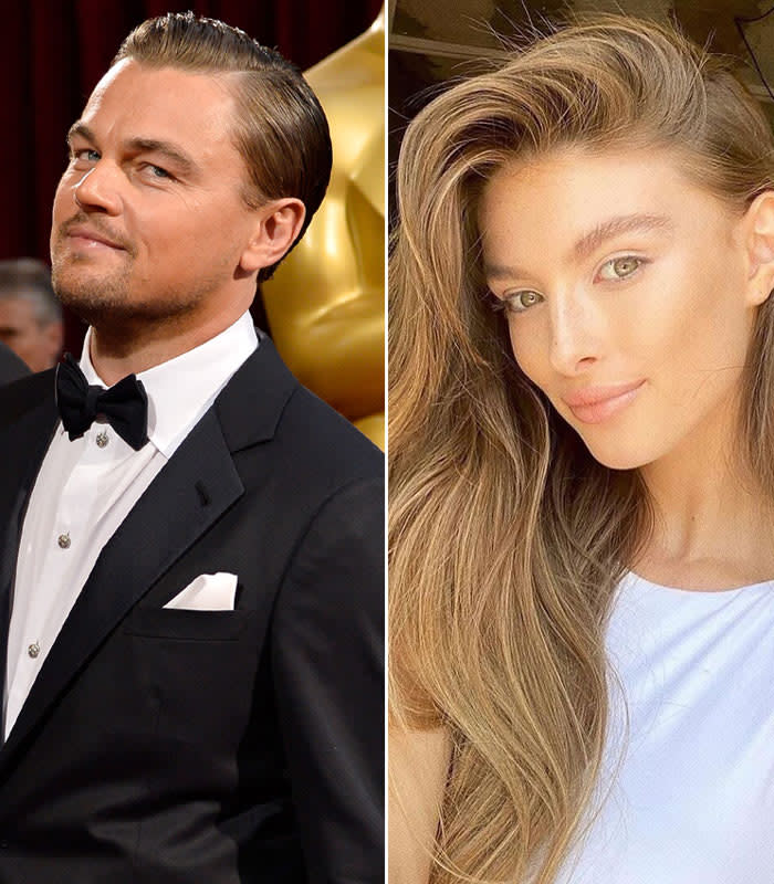 Leonardo DiCaprio y Eden Polani