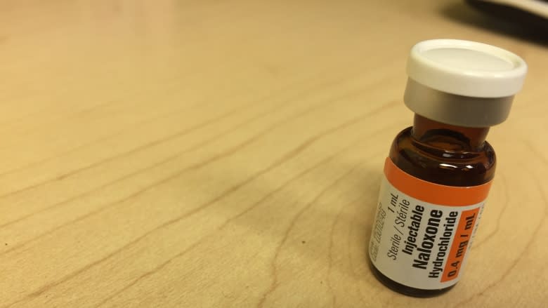 Saint John police start Narcan training in anticipation of 'fentanyl crisis'