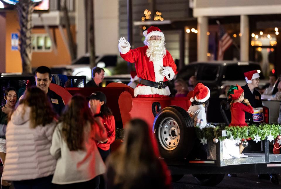 The Optimist Club of the Beaches is gearing up to hold its annual Christmas parade in Panama City Beach on Dec. 10.