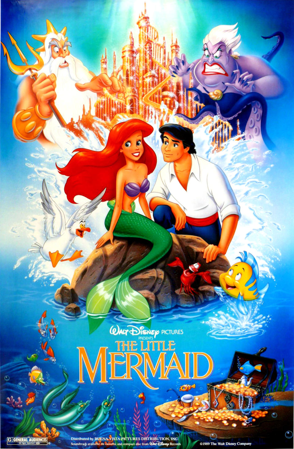 ‘The Little Mermaid’ (1989)