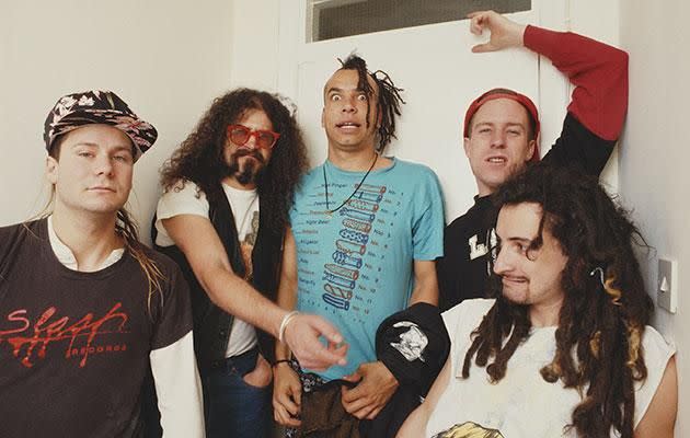 The singer fronted the band in the 80s, with the current members of Faith No More releasing a statement. Source: Getty