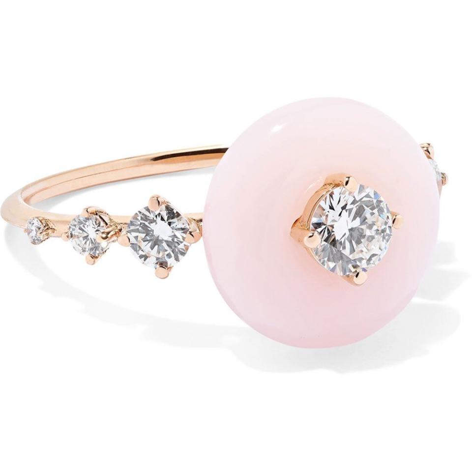 <p>18-karat rose gold, diamond and opal ring, £3,910, Fernando Jorge @ Net-a-Porter</p><p><a class="link " href="https://www.net-a-porter.com/gb/en/product/1121550/Fernando_Jorge/orbit-18-karat-rose-gold-diamond-and-opal-ring-" rel="nofollow noopener" target="_blank" data-ylk="slk:BUY NOW;elm:context_link;itc:0;sec:content-canvas">BUY NOW</a></p>