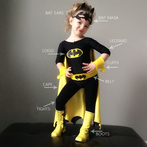 DIY Batgirl Costume