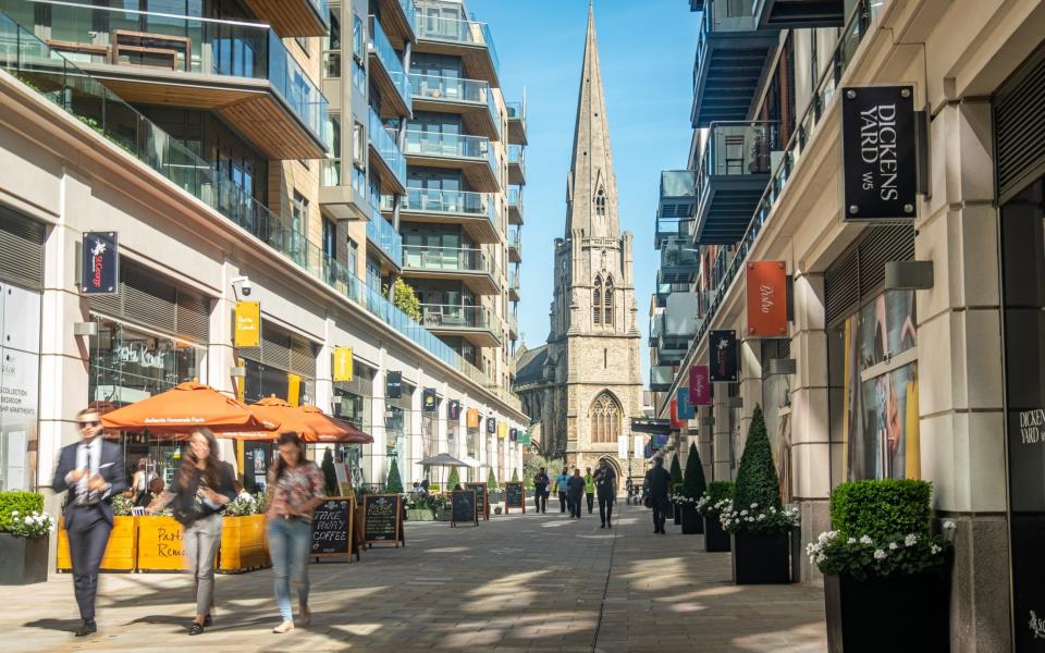 St George Filmworks in Ealing - William Barton /Shutterstock