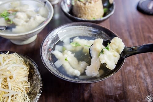 【台北捷運美食地圖】【東門站美食】永康街(文)花枝羹