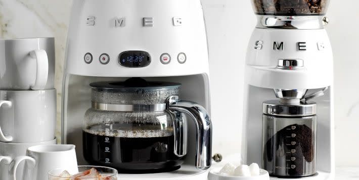 smeg coffee mahcines