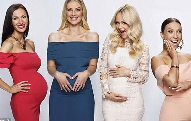 The Yummy Mummies are here! Source: Channel Seven