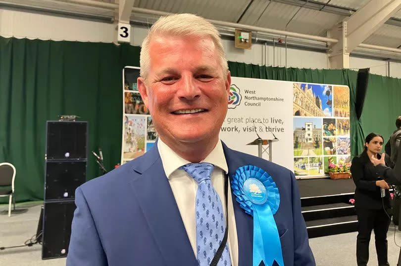 Stuart Andrew, the new Daventry MP.