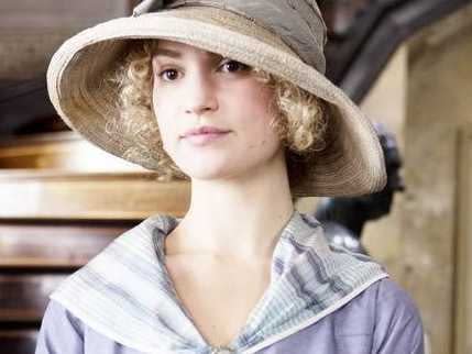 lily james downton abbey