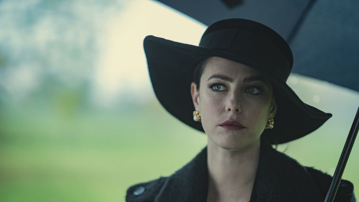 kaya scodelario netflix gentlemen