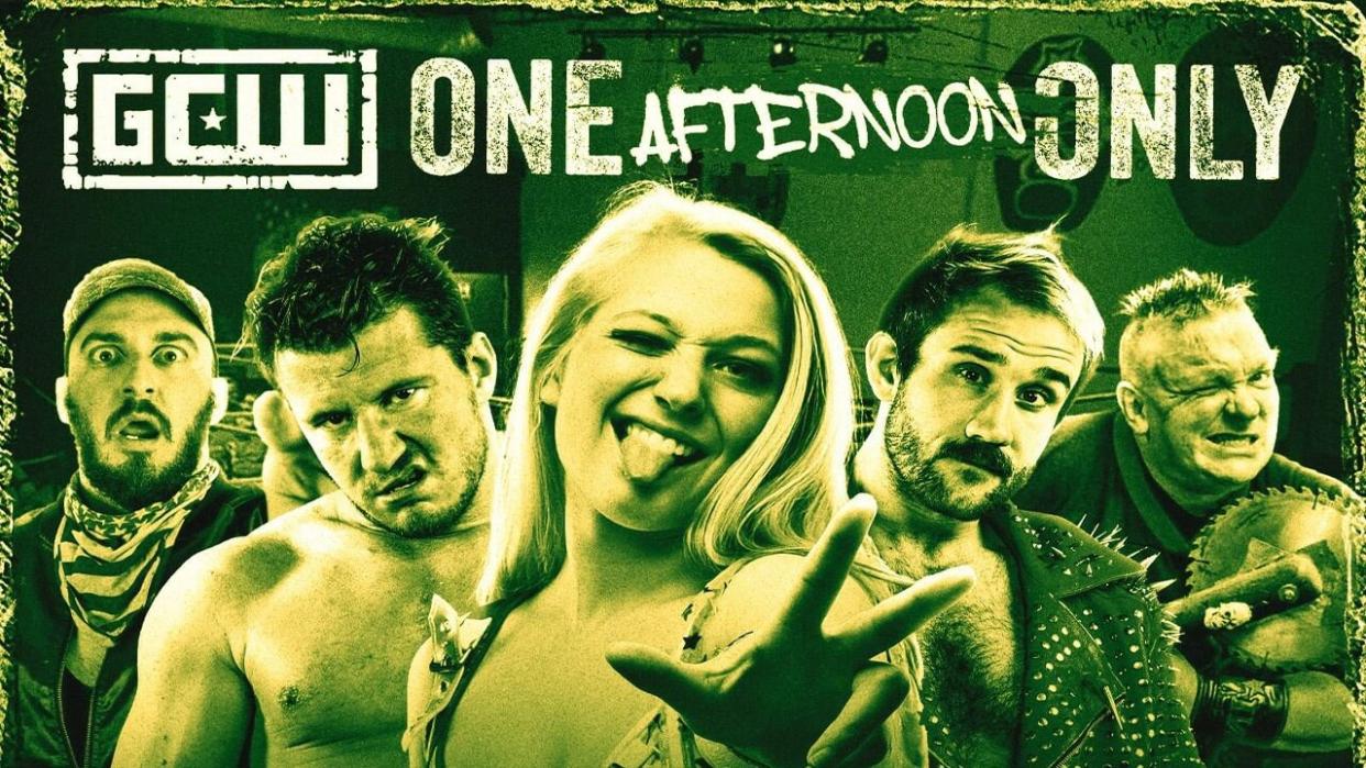GCW One Afternoon Only Results (12/4): Tony Deppen vs. Billie Starkz
