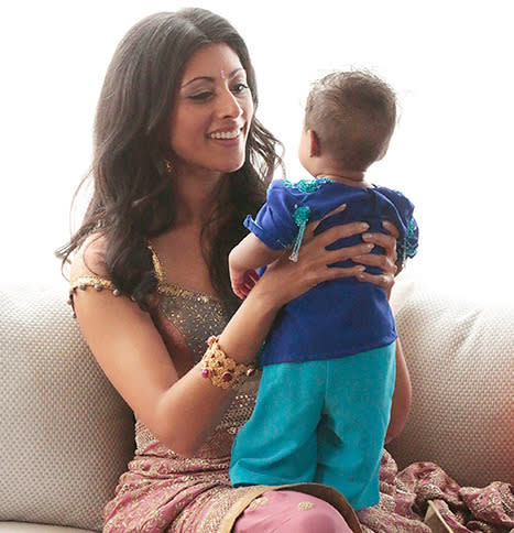 Reshma Shetty Sex - Royal Pains' Actress Reshma Shetty Gives Birth to Daughter Ariya