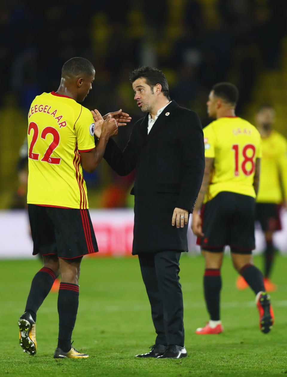 Marco Silva has shown faith in his players – and they have responded