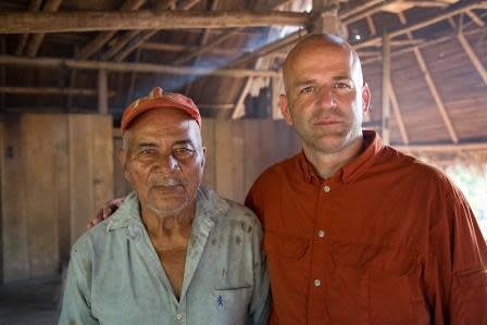 Special Forces Vet Sam Coffman and Narcisso 