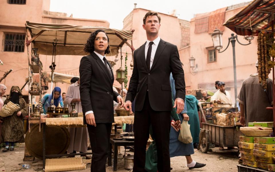 Men in Black: International was funded in part by Tencent - Giles Keyte  /Â© 2019 CTMG, Inc. All Rights Reserved. **ALL IMAGES ARE PROPERTY OF SONY PICTURES ENTERTAINMENT  