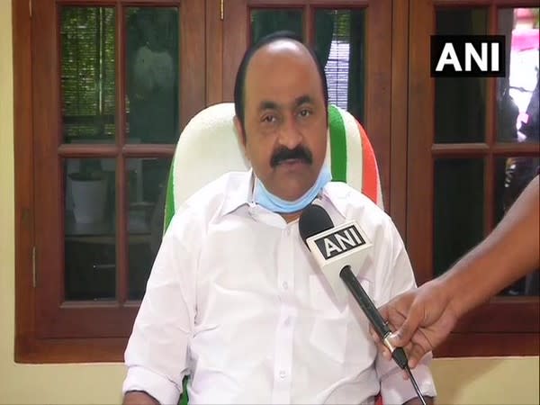 VD Satheesan, the leader of opposition in Kerala. (Photo/ANI)