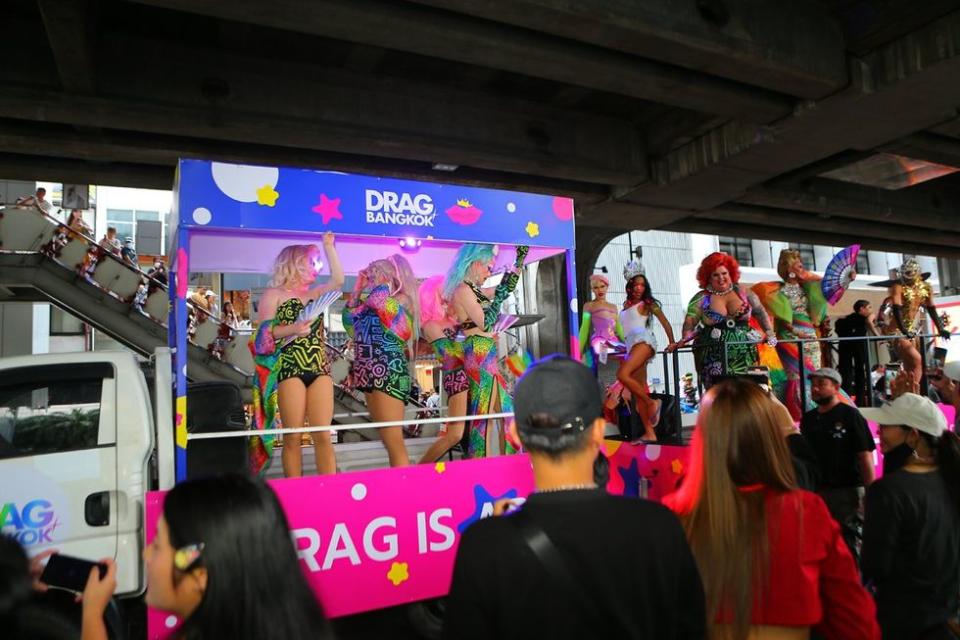 gallery photos Bangkok Thailand Right to Love Celebration LGBTQ Pride Parade June 1st 2024