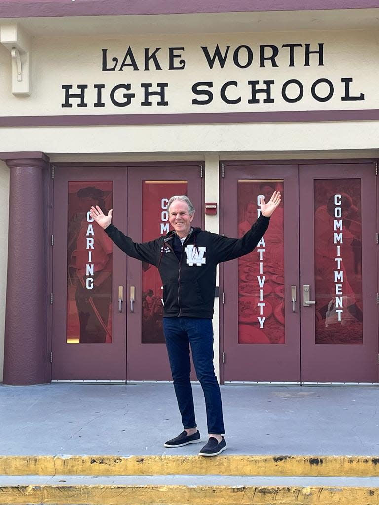 Speaking about the opportunity of returning and speak to kids at the high school he once walked through as a teenager, Thomas Keller said, "I get very emotional when I have these opportunities, because I’m extremely lucky."