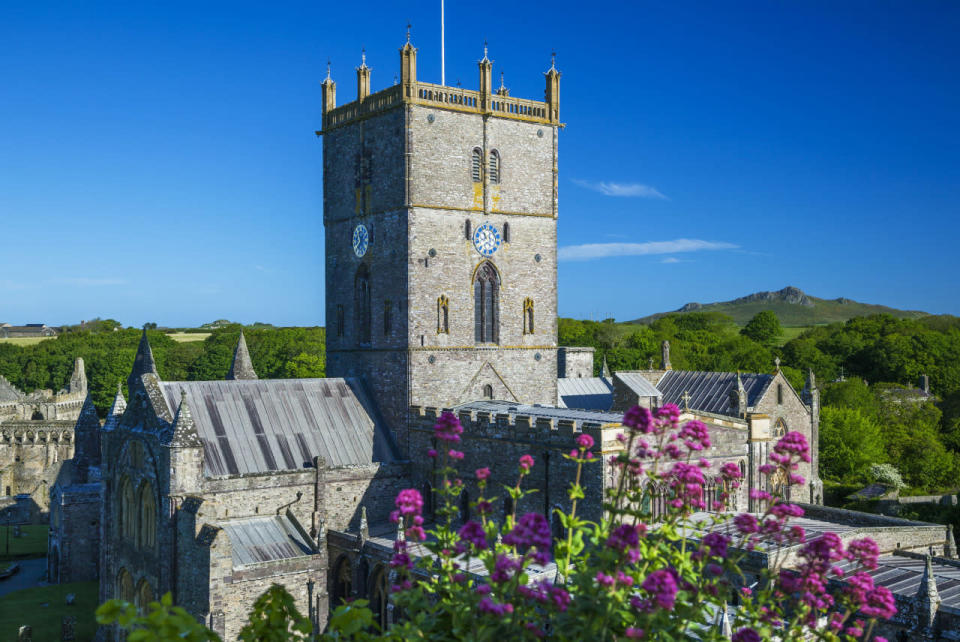 The beautiful city of St Davids in Wales is the fifth most popular city 