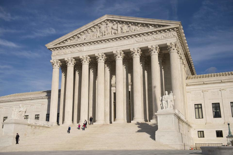 U.S. Supreme Court on Jan. 31, 2017, in Washington, D.C.