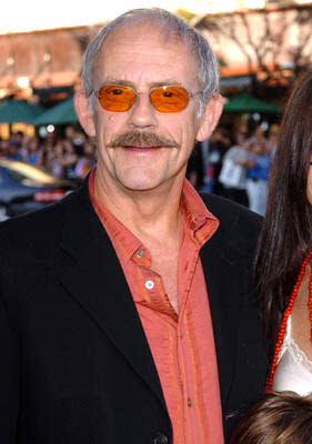 Christopher Lloyd at the LA premiere of 20th Century Fox's Star Wars: Episode III