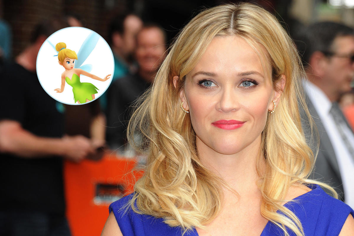 Reese Witherspoon As Tinker Bell Is The Perfect Casting
