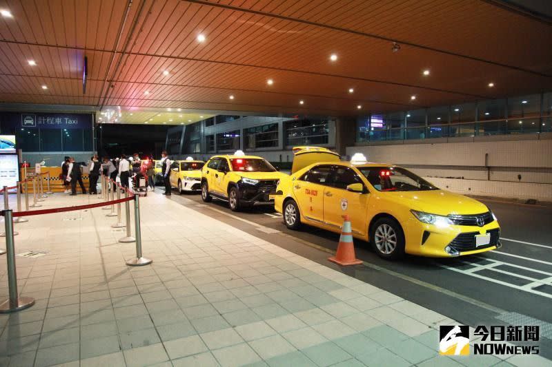 ▲在台灣大街小巷，都可以看到的亮黃色的計程車穿梭載客。示意圖與內文無關。（圖／記者李春台攝）
