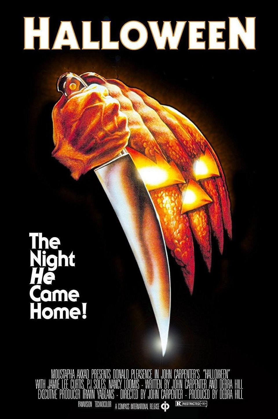 halloween 1978 poster