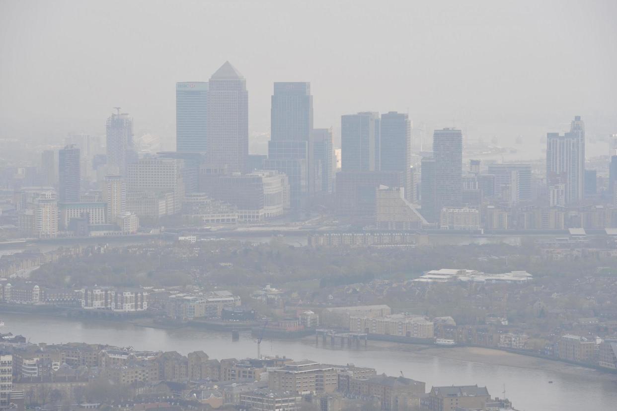 Young people who live near polluted roads have worse mental health than those who live in greener areas, according to the study: PA Archive/PA Images