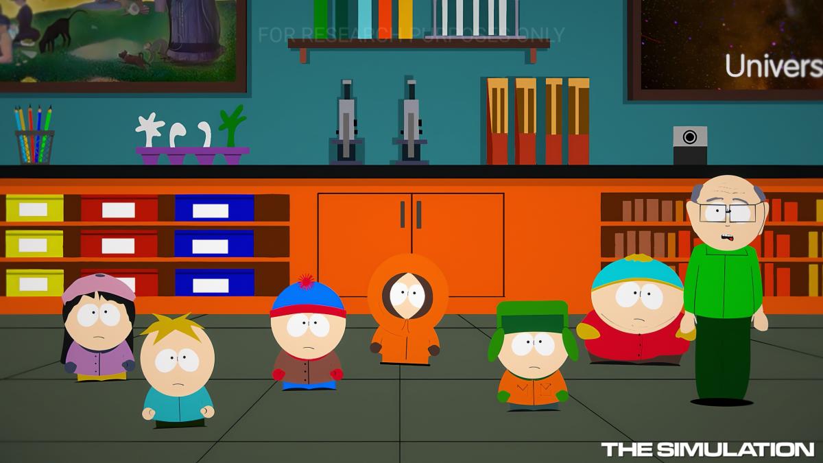 AI tool creates South Park episodes with user in starring role