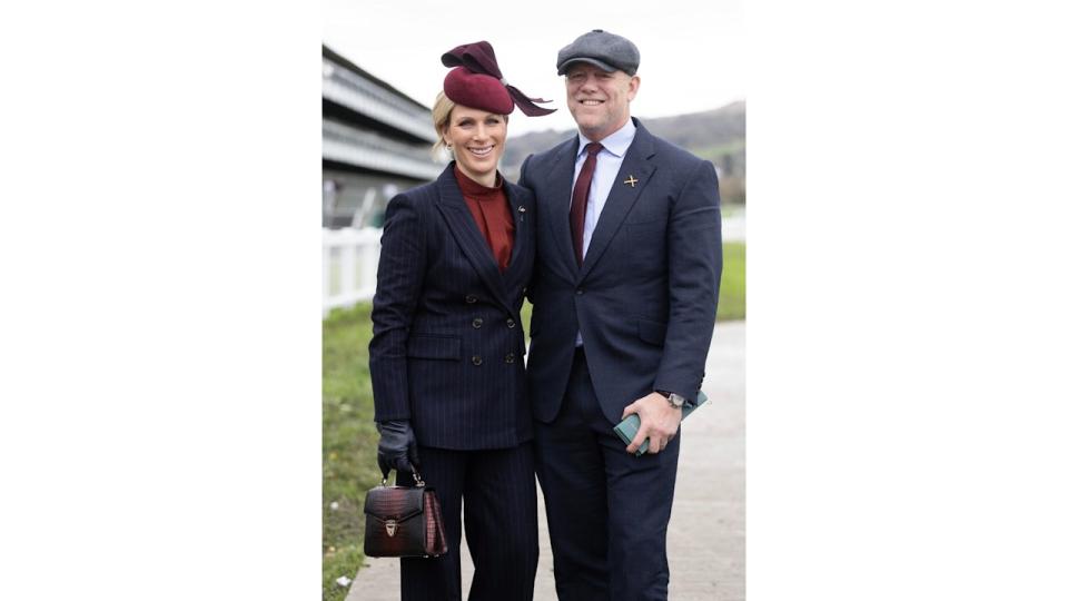 Zara Tindall and Mike Tindall