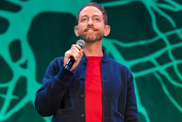 <p>Van Corona/Netflix</p> Neal Brennan in his new Netflix comedy special 'Crazy Good'