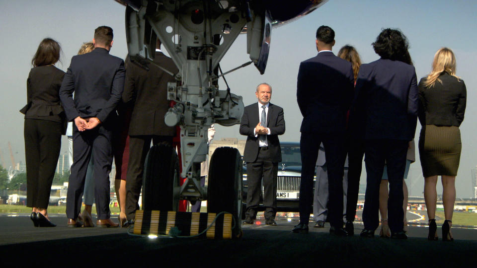 The ‘airline’ task is launched at an airport? No-one expected that!