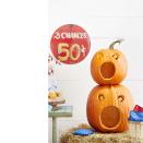 <p>An adorable pumpkin that doubles as a game? It doesn't get better than that.</p><p><em><a href="https://hmg-prod.s3.amazonaws.com/files/pumpkin-carving-template-beanbag-toss-1018-1536169820.pdf?tag=syn-yahoo-20&ascsubtag=%5Bartid%7C10070.g.303%5Bsrc%7Cyahoo-us" rel="nofollow noopener" target="_blank" data-ylk="slk:Get the Bean Bag Toss stencils.;elm:context_link;itc:0;sec:content-canvas" class="link "><strong>Get the Bean Bag Toss stencils.</strong></a></em></p>