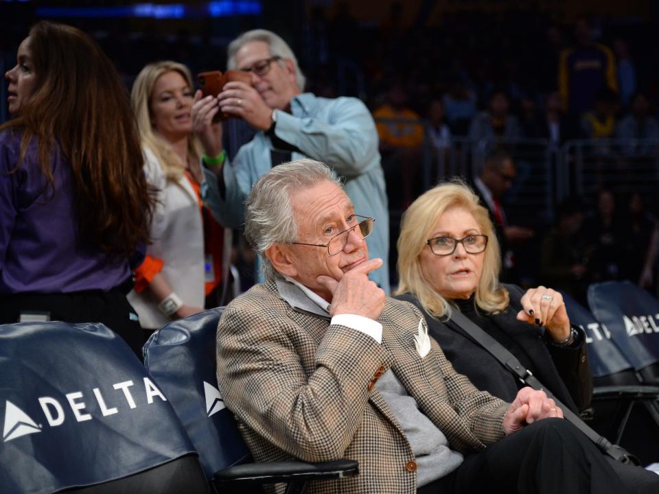 Philip Anschutz and Nancy Anschutz.