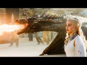 <p>You thought Drogon would be our favourite dragon, didn't you? Dany's Number One Boy is a fearsome beast and legendary battle weapon, but his aggressive, feral behaviour leaves something to be desired. He snarled at his own mother! This dragon's manners could use some work.</p><p><a href="https://www.youtube.com/watch?v=OuV3WB2xlFw" rel="nofollow noopener" target="_blank" data-ylk="slk:See the original post on Youtube;elm:context_link;itc:0;sec:content-canvas" class="link ">See the original post on Youtube</a></p>