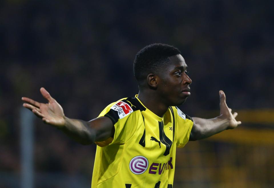 Ousmane Dembélé (19 ans, 3 mois et 17 jours)