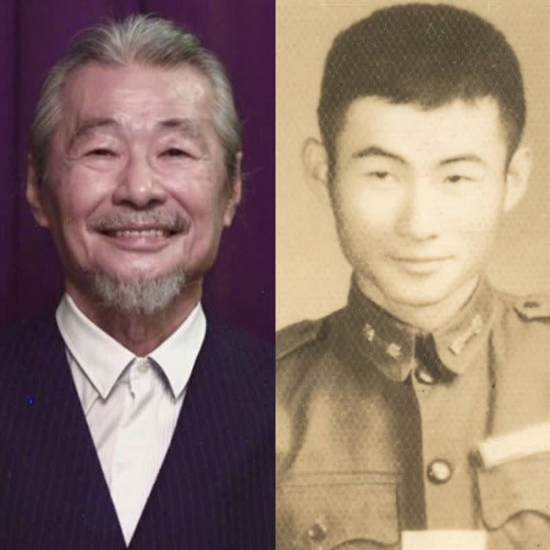 施明德給台灣的政治遺囑催淚曝光。右圖為 1959年軍校時期的施明德。（圖／翻攝自施明德臉書、時報出版提供）