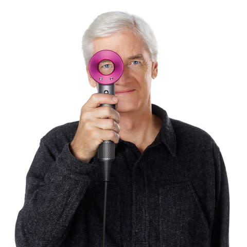 Dyson's 'supersonic' hair-dryer  - Credit: PA