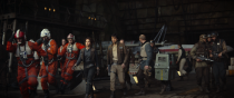 <p>Rogue One: A Star Wars Story (Walt Disney Studios) </p>