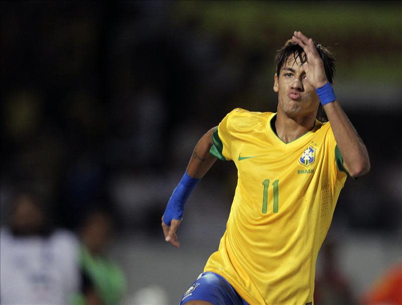 Imagen de archivo del jugador de Brasil Neymar. EFE/Archivo