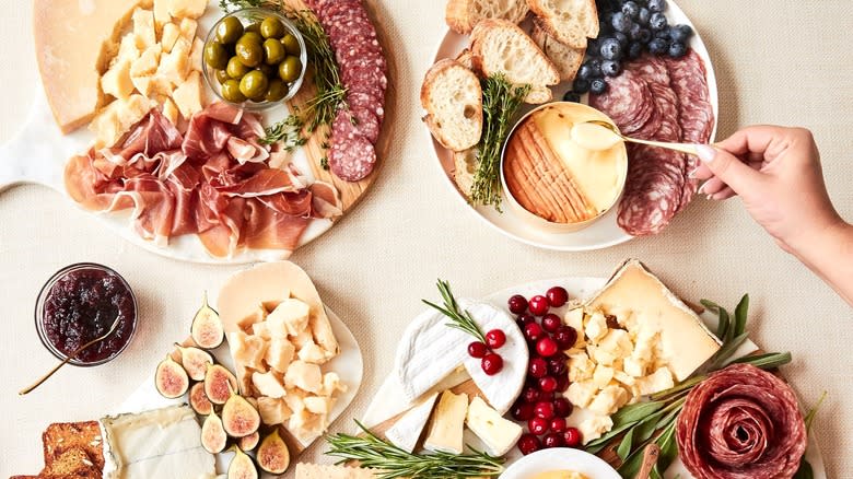 Murray's cheese charcuterie board