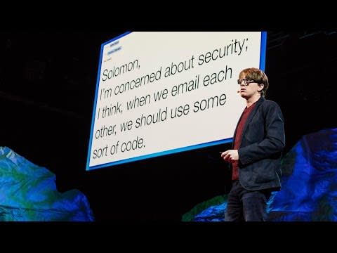 4) James Veitch: "This Is What Happens When You Reply To Spam Email"