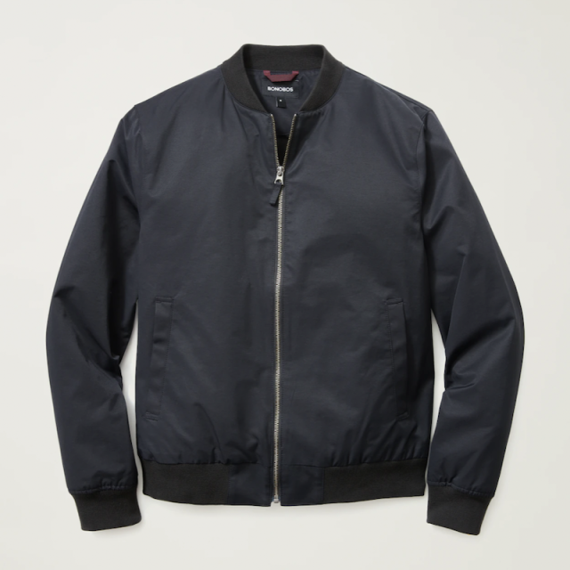 Topshop Tall MA1 Bomber Jacket For Men - Your Average Guy