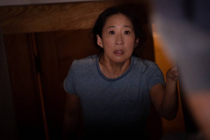 Sandra Oh in Umma