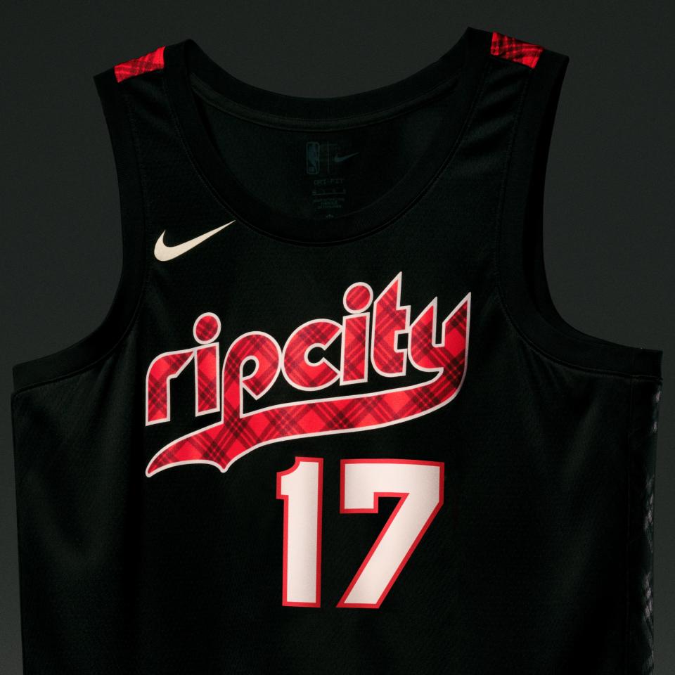 The Portland Trail Blazers 2023-24 City Edition jersey