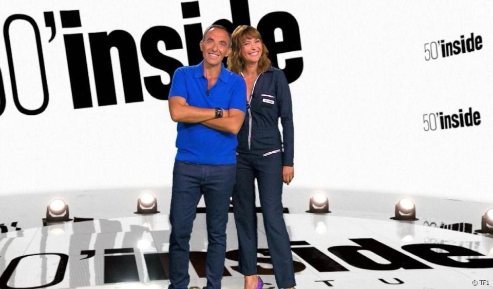"On se retrouvera d'une façon ou d'une autre" : Nikos Aliagas fait ses adieux à "50 Minutes Inside" après 16 ans à la tête du magazine de TF1 - TF1